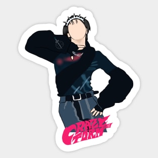 Seonghwa of Ateez From Crazy Form Sticker